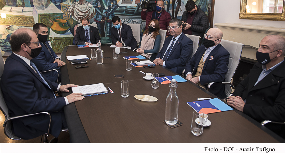 Malta Chamber of SMEs meets Parliamentary Secretary to discuss the latest updates about BREXIT