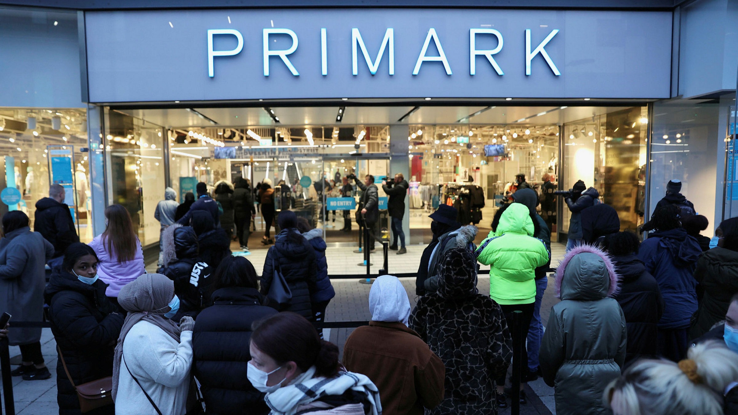 Primark reports ‘pre-COVID’ shopper numbers