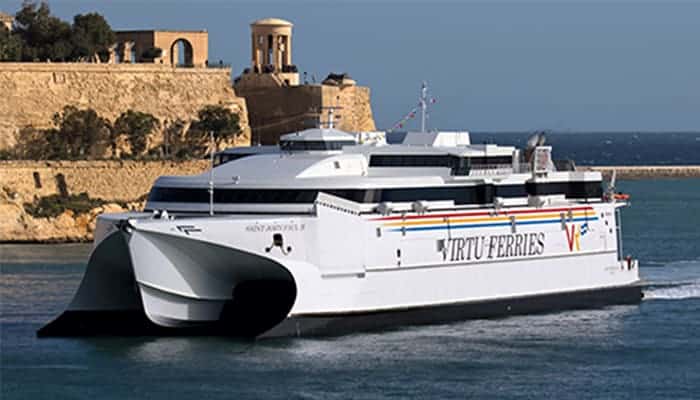 Importation of second-hand vehicles, arriving from Sicily by fast ferry services