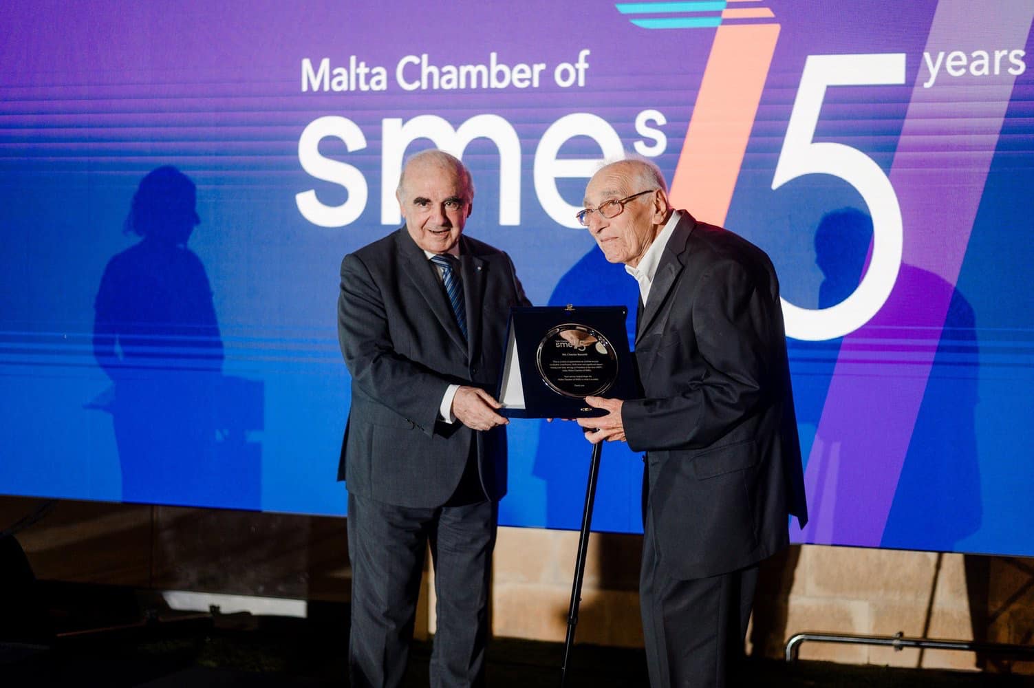 SME Chamber pays tribute to former President Charles Busuttil